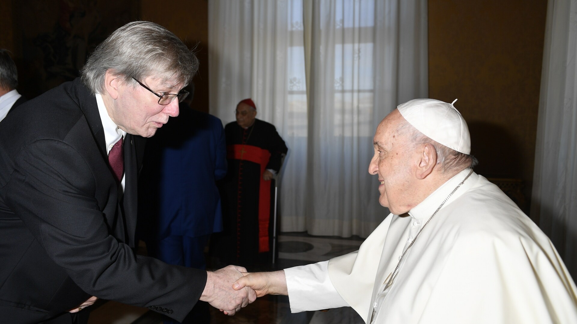Dr. Sweet and Pope Francis