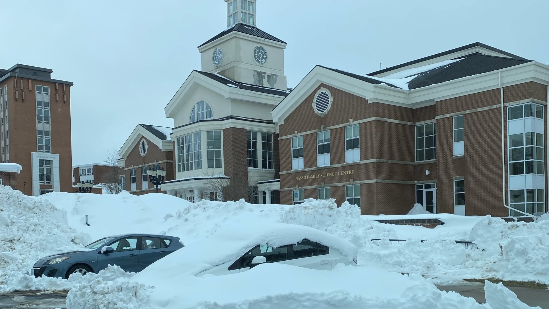 Snowstorm Nasso Science Centre