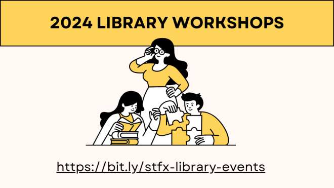 2024 Library Workshops