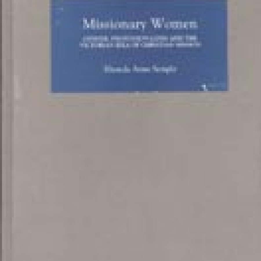 "Missionary Women" book cover