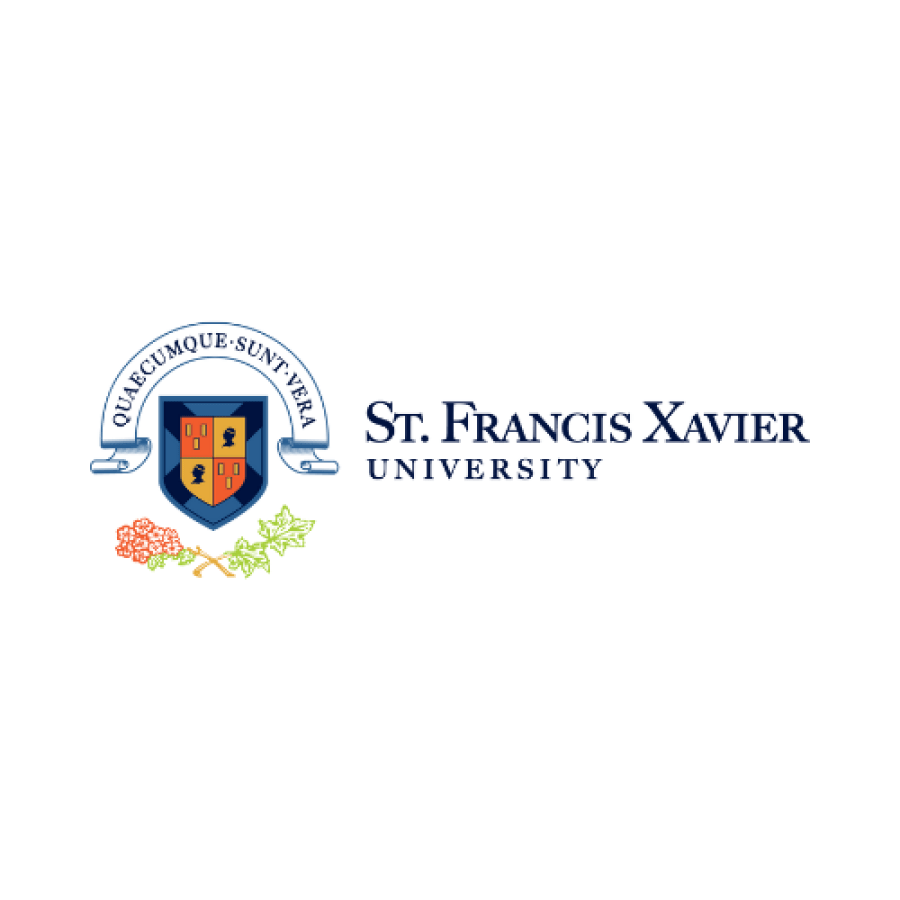 StFX logo on white background