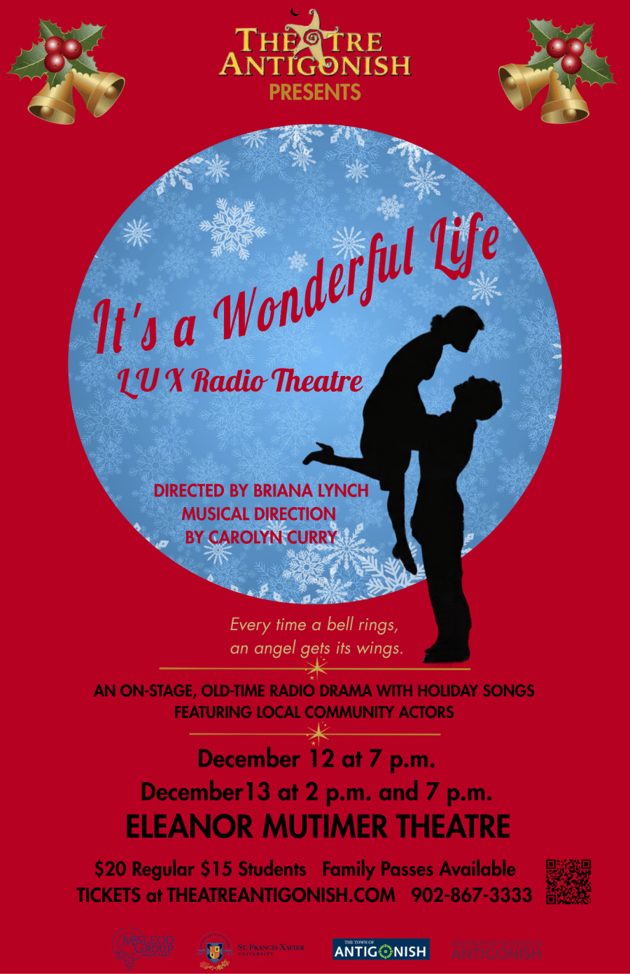 It's a Wonderful Life, LUX Radio Theatre poster