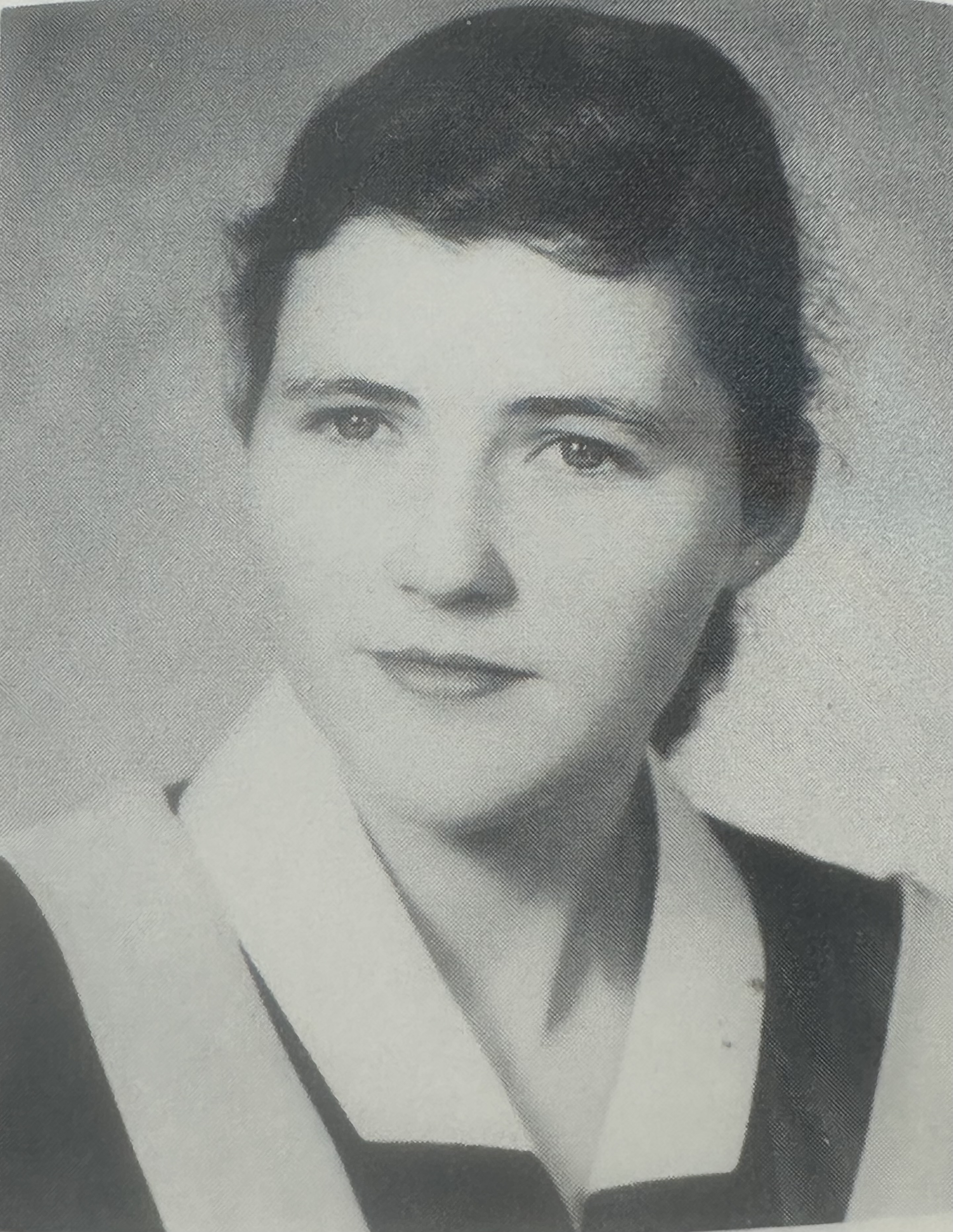 Graduation photo of Adele Upton