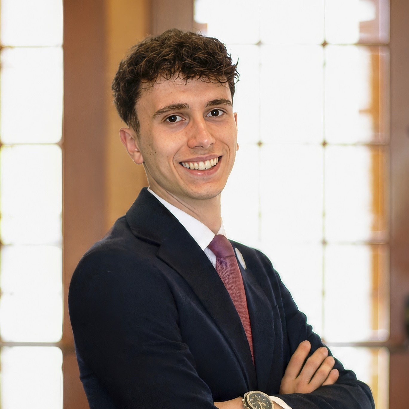 Headshot of Alessandro D'Aquino