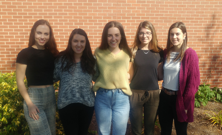 Group of people standing outside