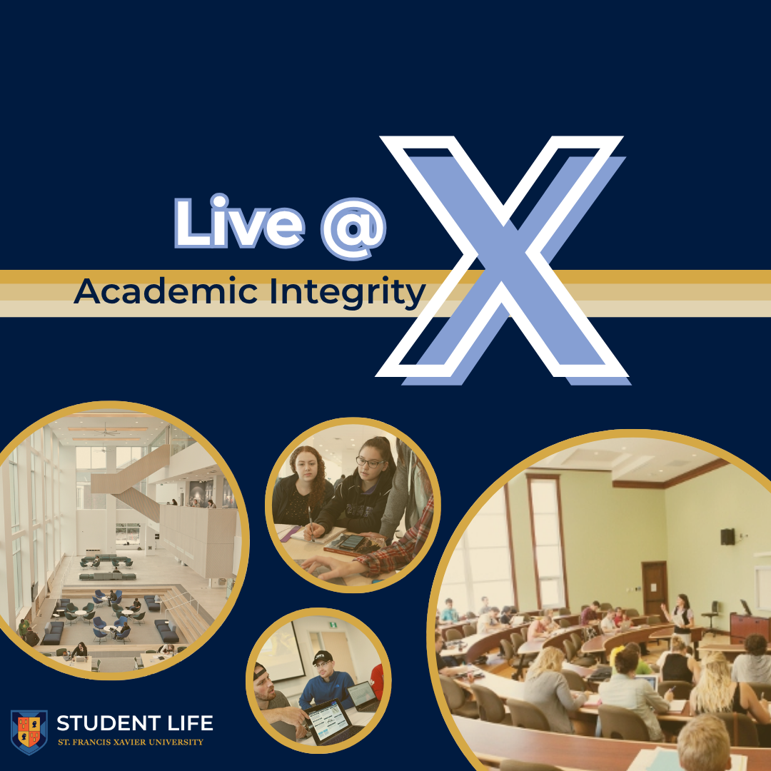 Live @ X: Academic Integrity Module Session poster