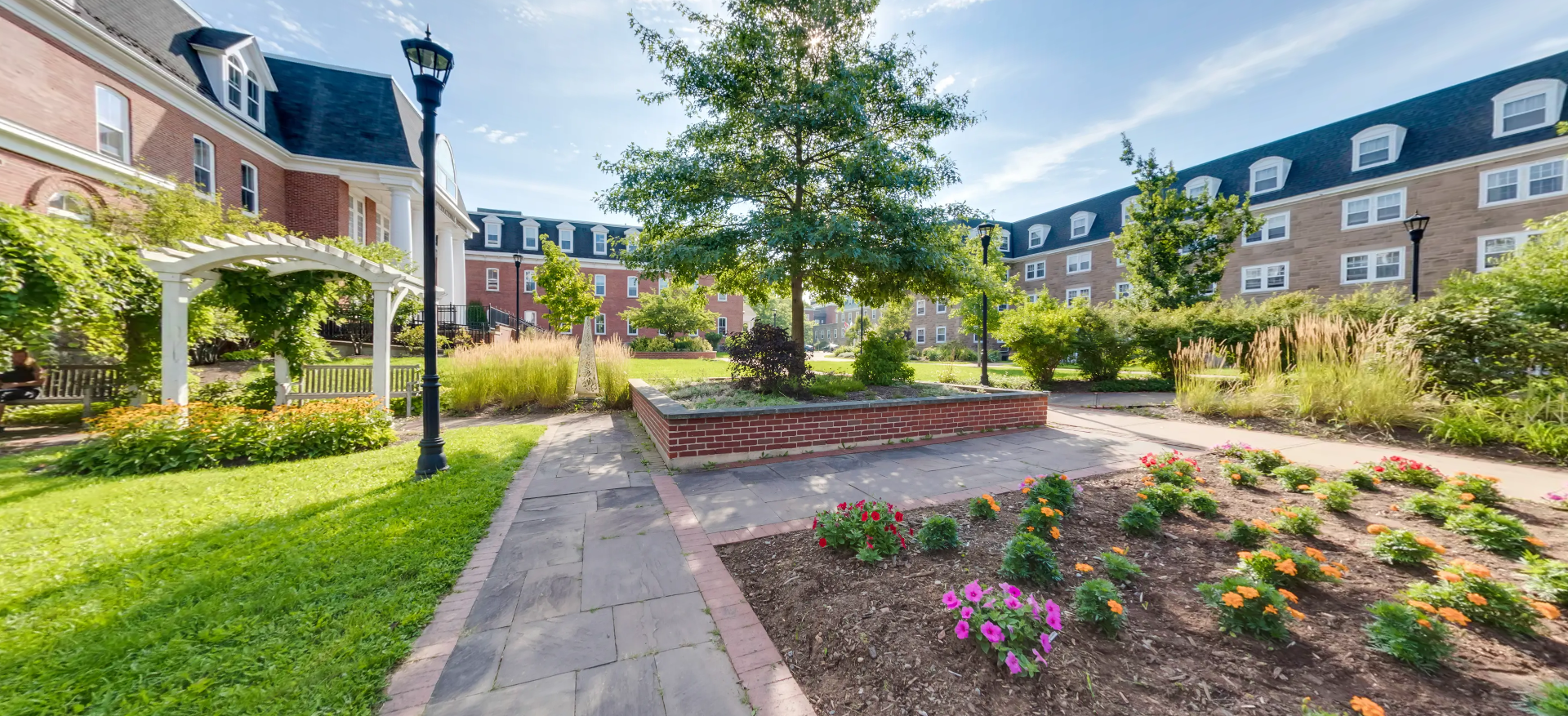 StFX Beautiful Campus Aerial View