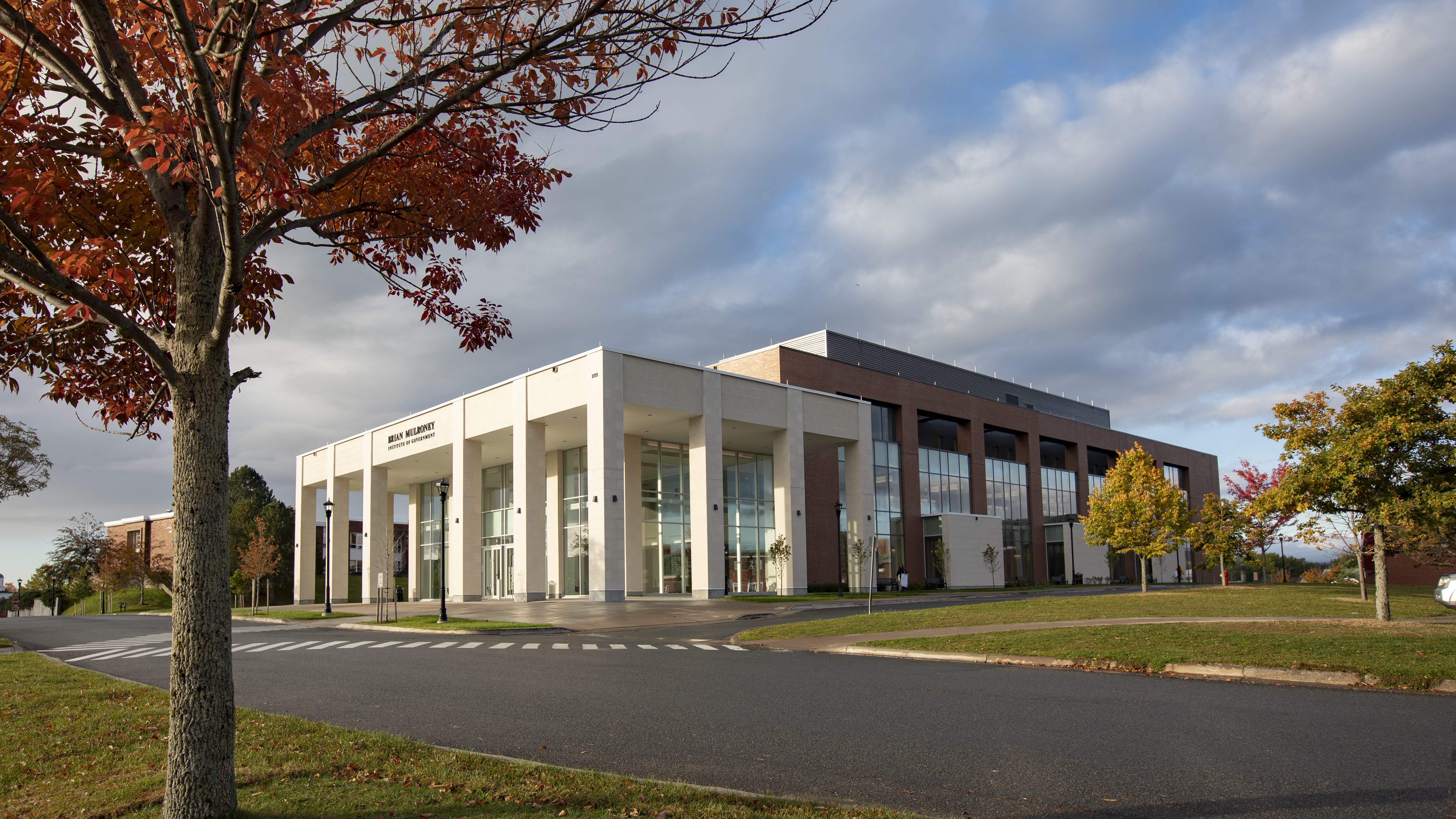 Brian Mulroney Institute of Government Exterior