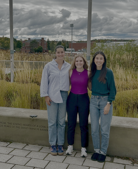 Student researchers: Skye Koyote, Alinta MacLeod, Devyn Hogg.
