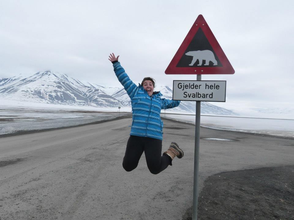 StFX Student abroad