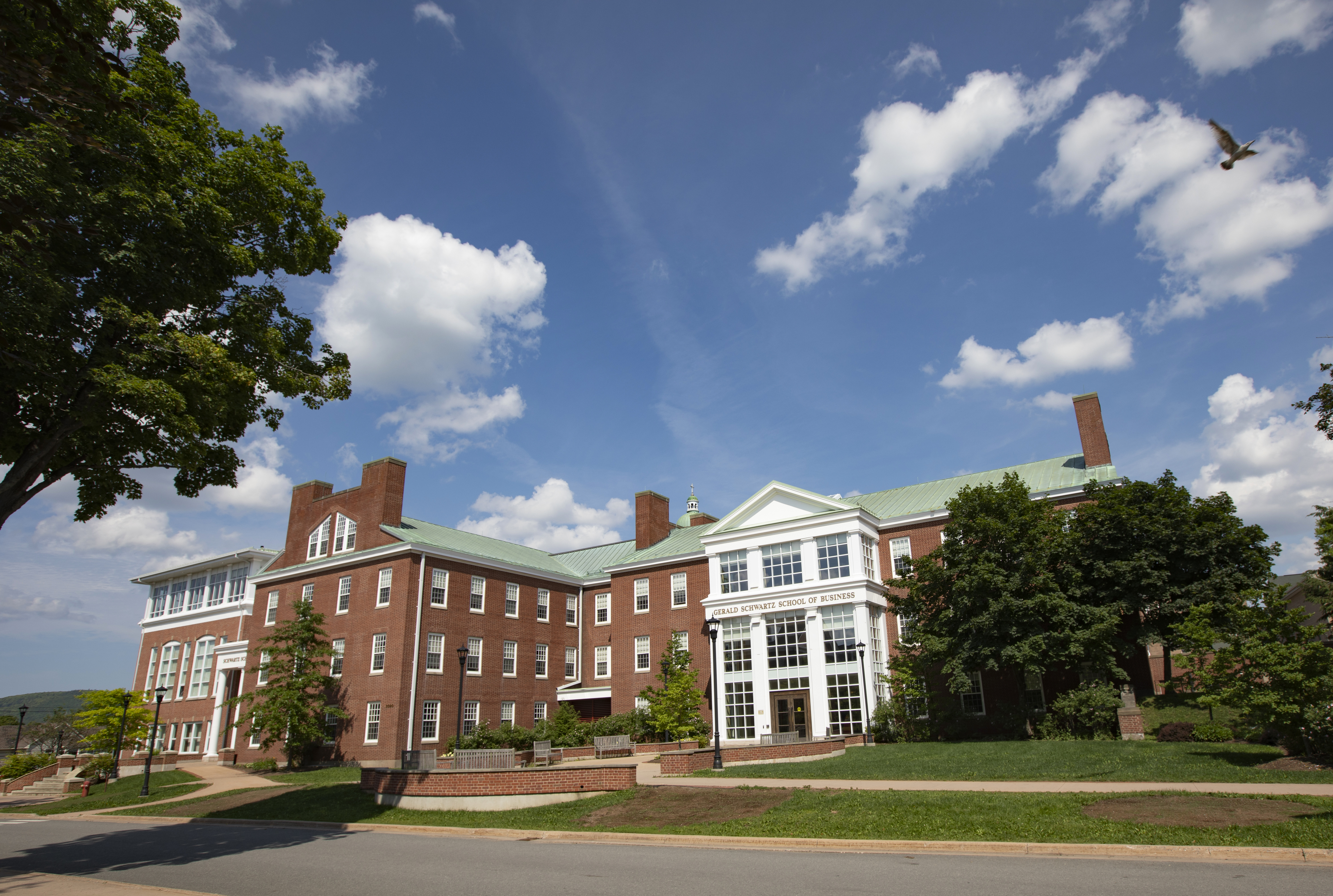 Gerald Schwartz School of Business Front