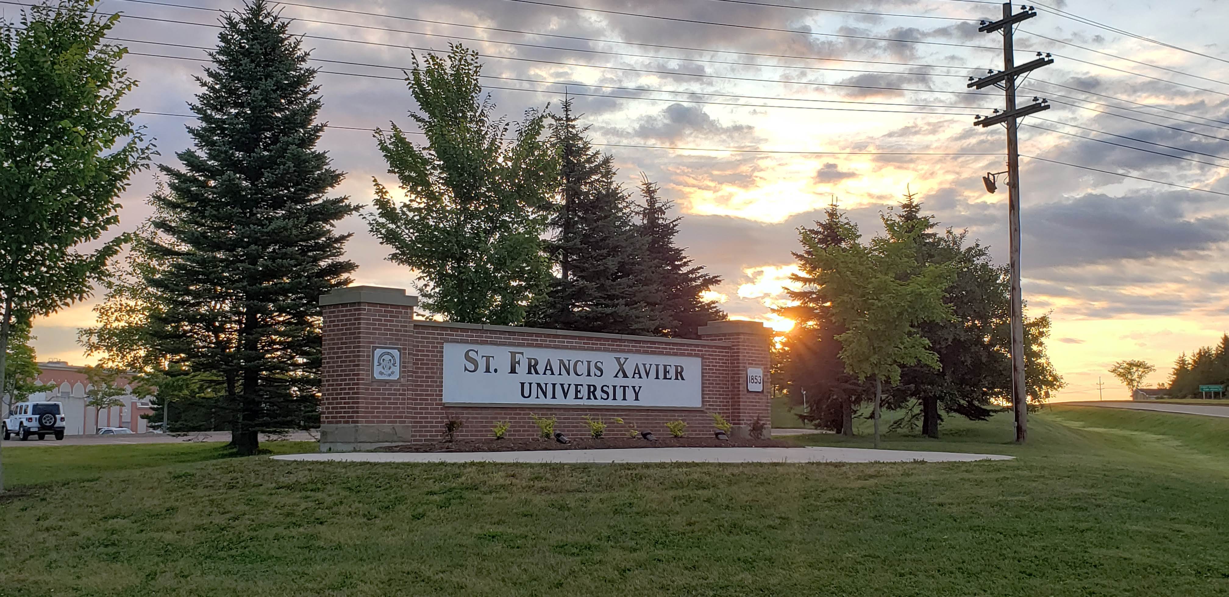 StFX Sign