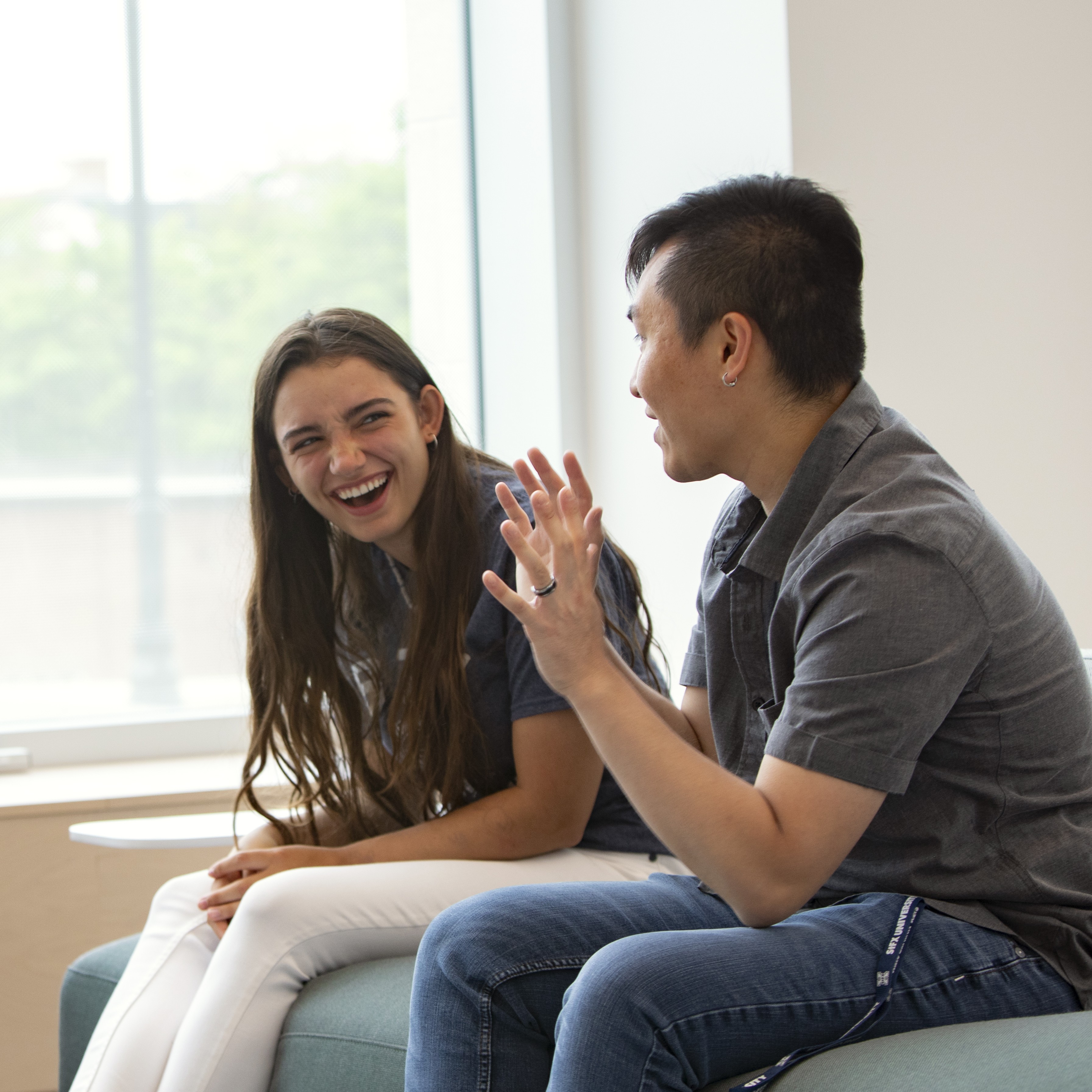 Student interactions