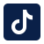 Social media icon for TikTok