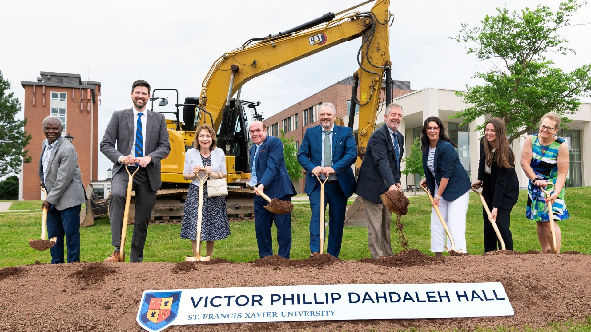 Victor and Mona Dahdaleh Institute Rendering Front