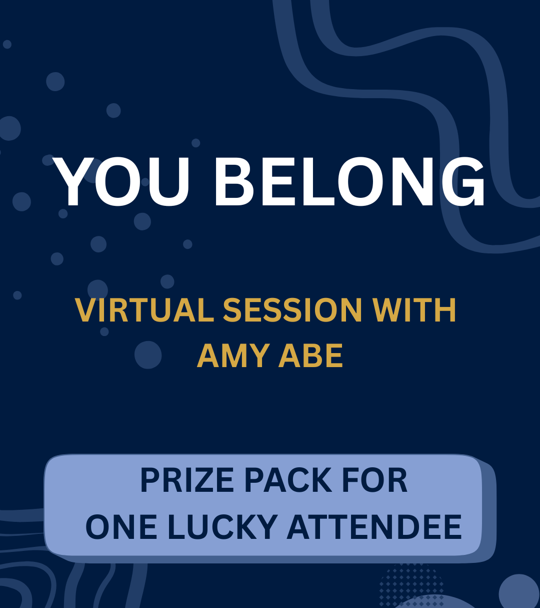 Live @ X: You Belong Module Session poster