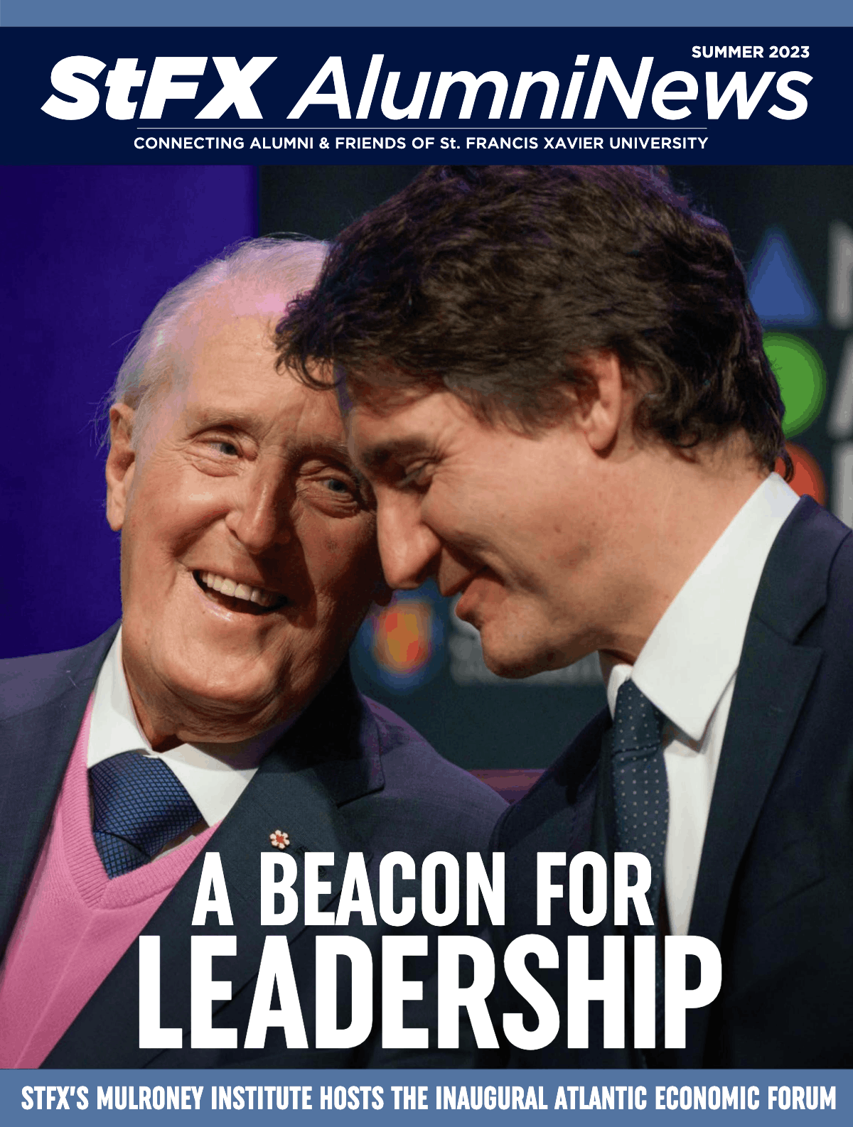 Cover of the Summer 2023 issue