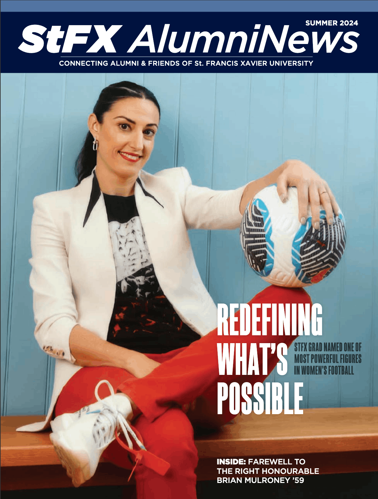 Cover of the Summer 2024 issue