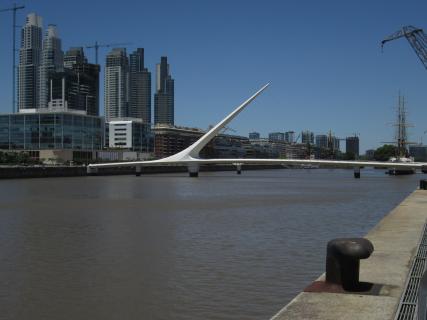 river with buildings in the background
