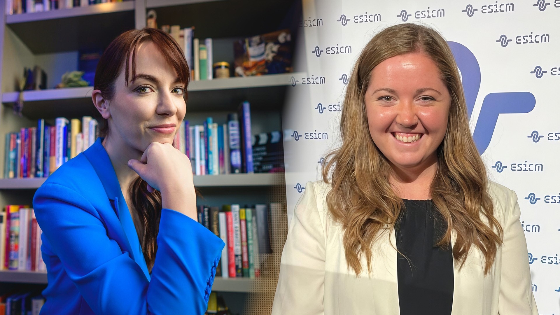 Alumni Dr. Janet McMordie and Heather O'Grady