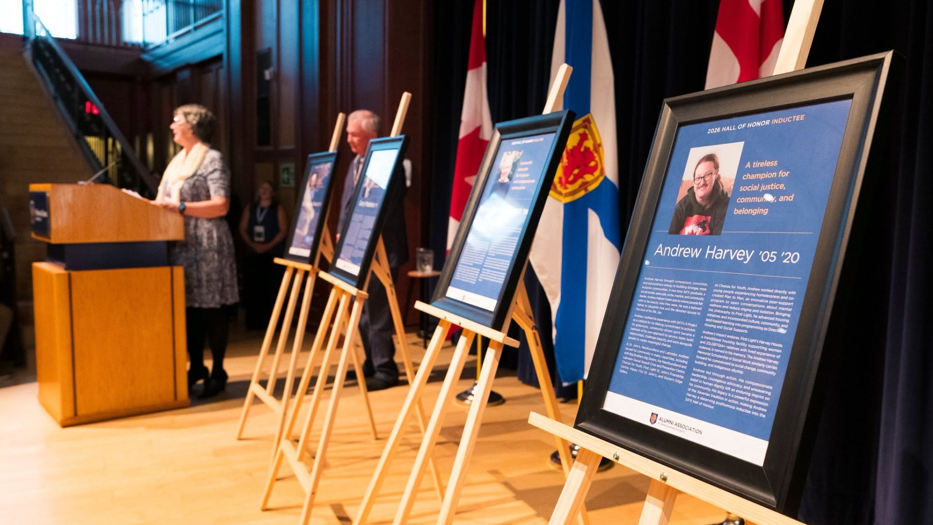 Homecoming Hall of Honour 