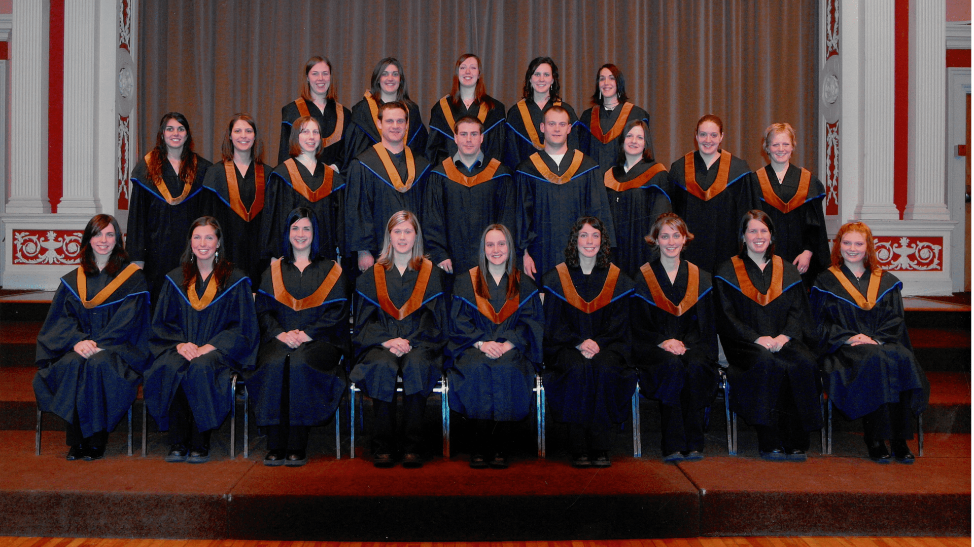 Human Nutrition Class Of 2005