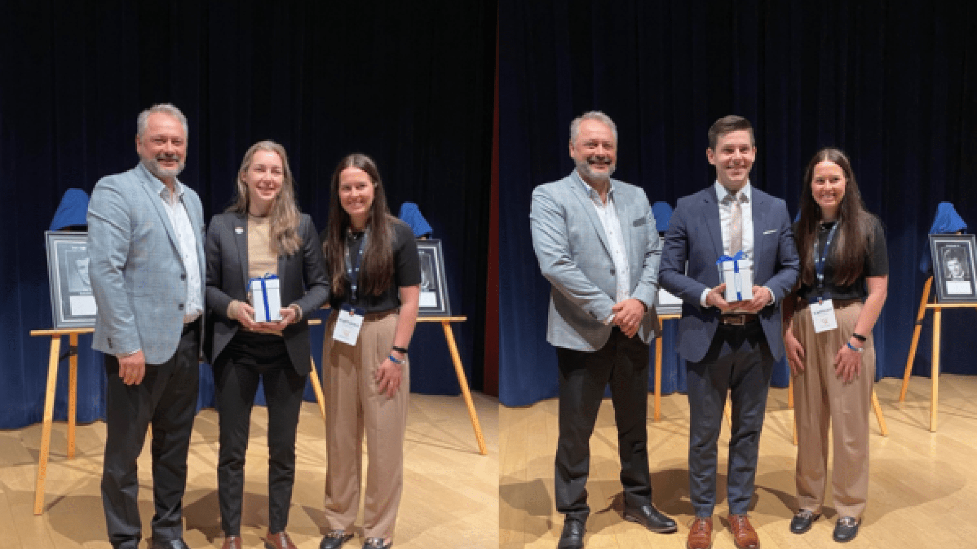 Human alumni recognized with awards at 2023 St