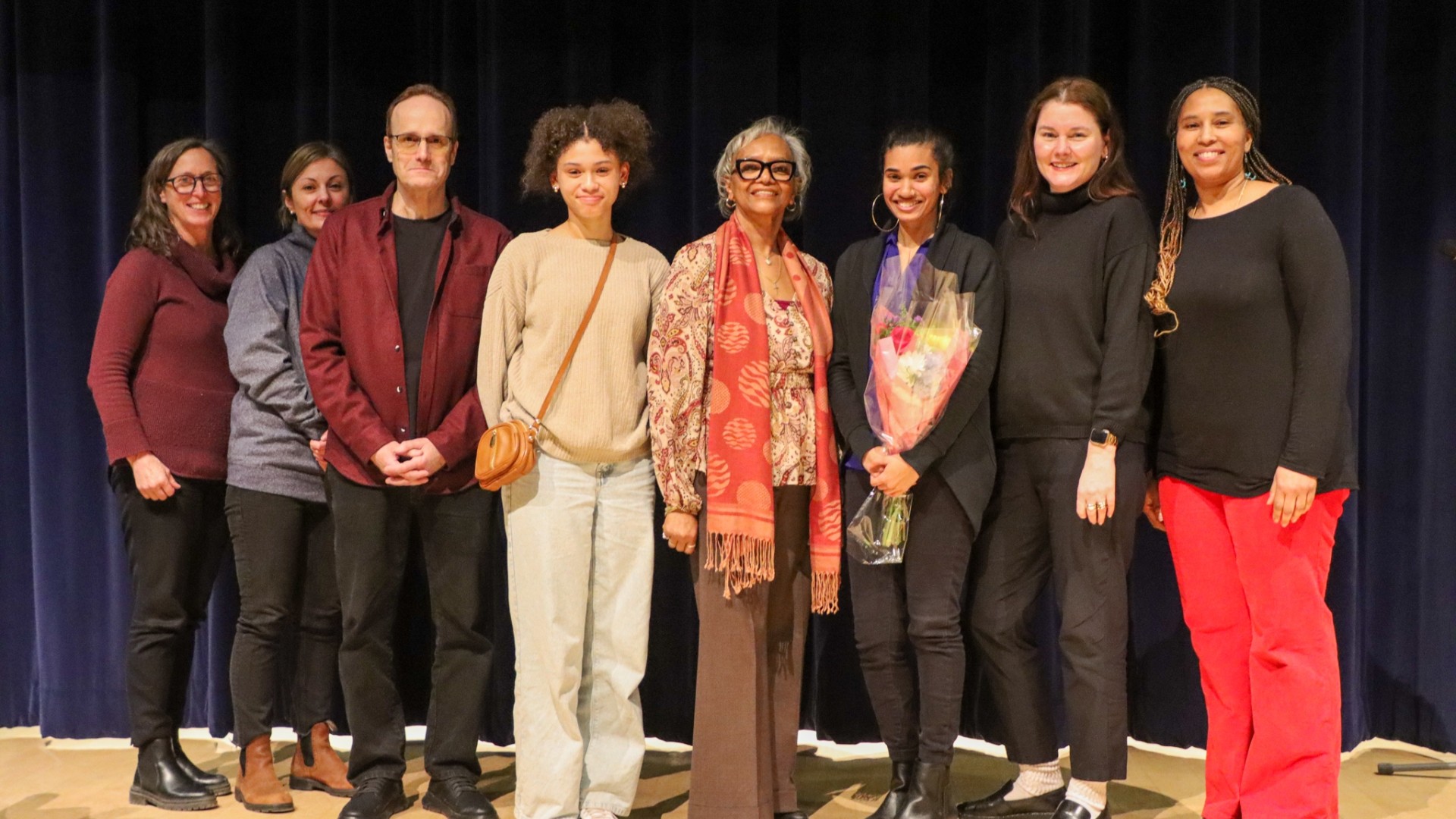 Dr. Krystal Batelaan delivers the 15th annual Dr. Agnes Calliste African Heritage Lecture