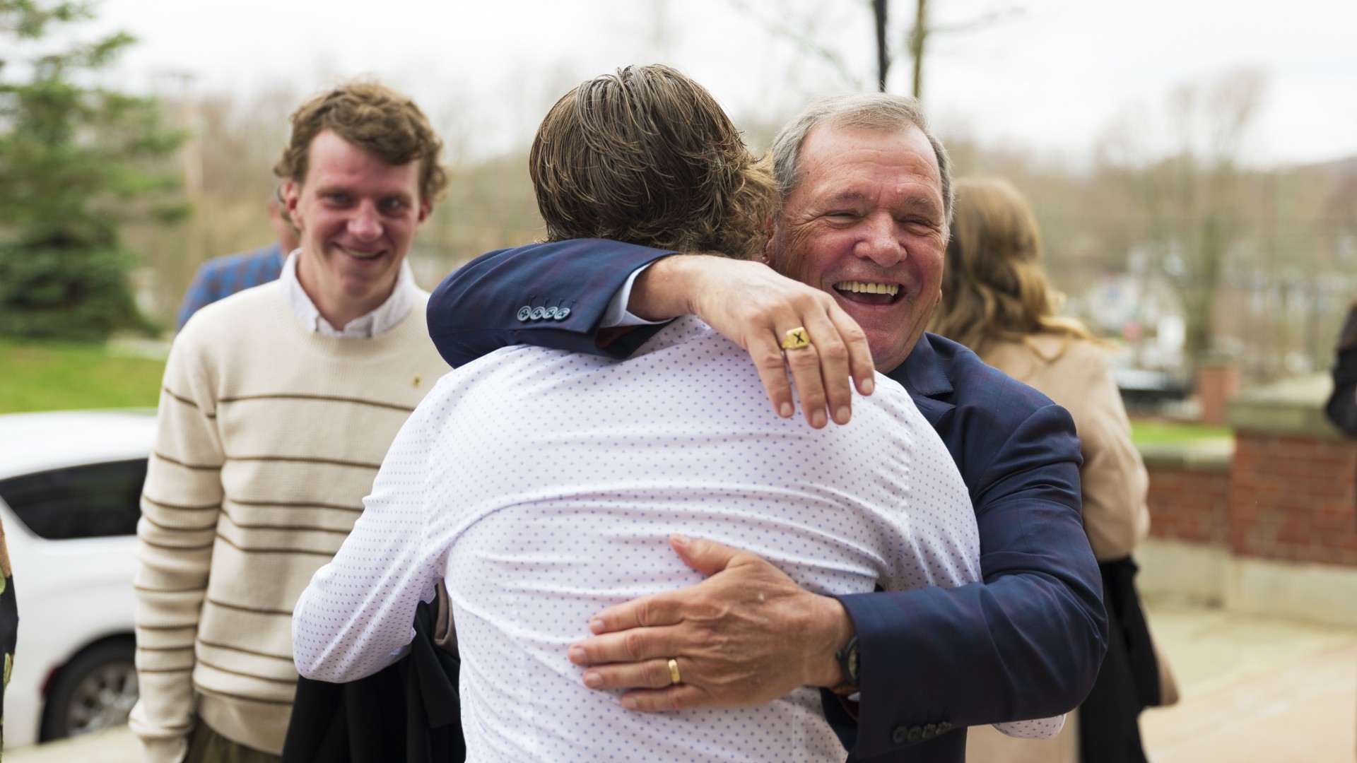 Frank McKenna and family 