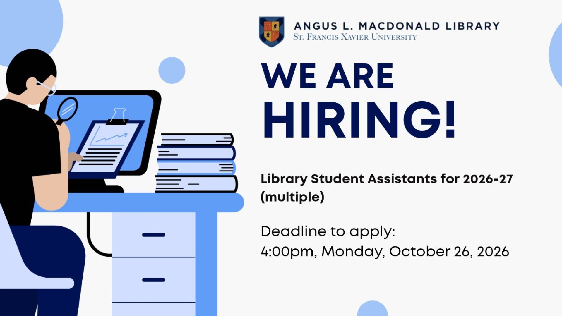 Hiring poster