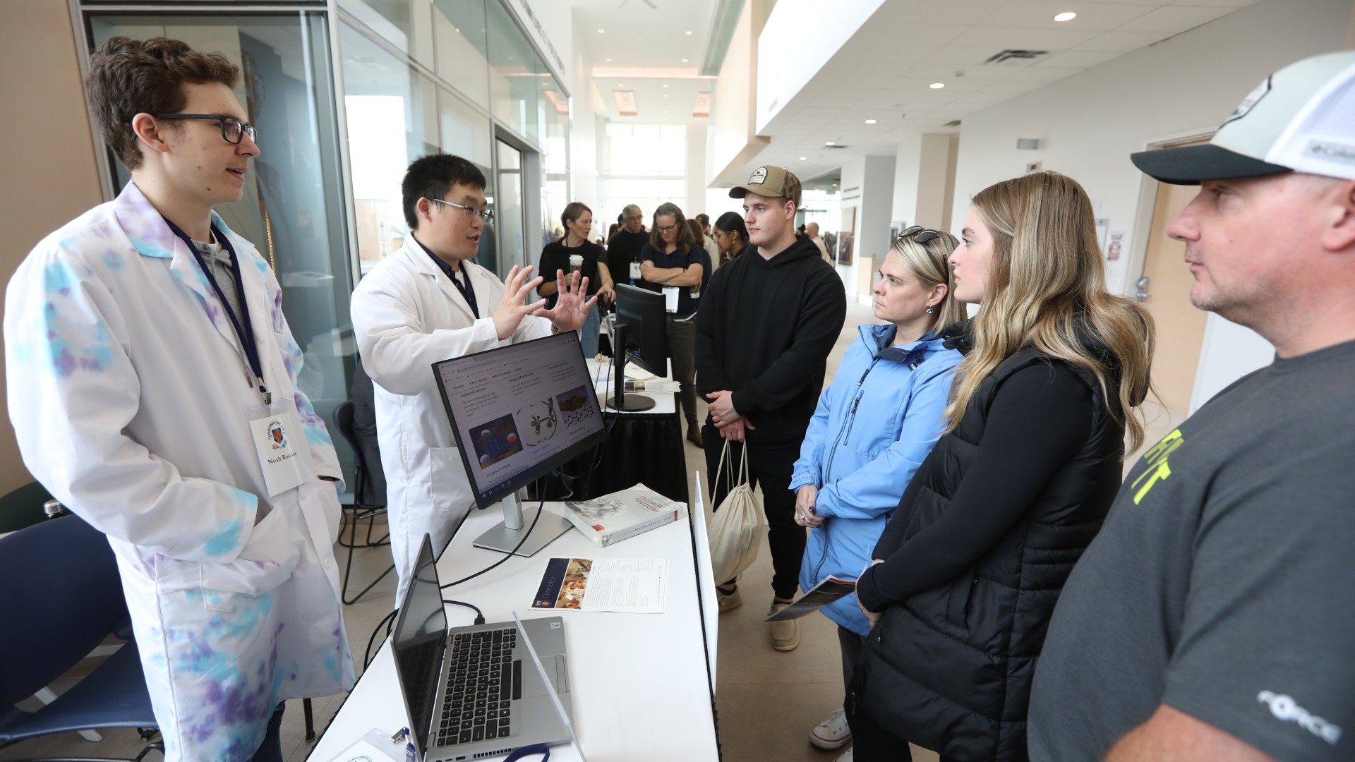 Open House 2023 Chemistry Booth