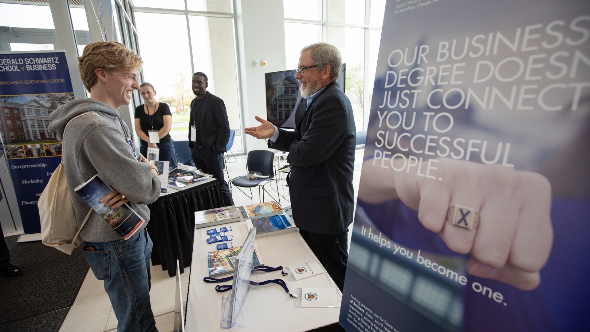 Open House 2023 Booth at Mulroney