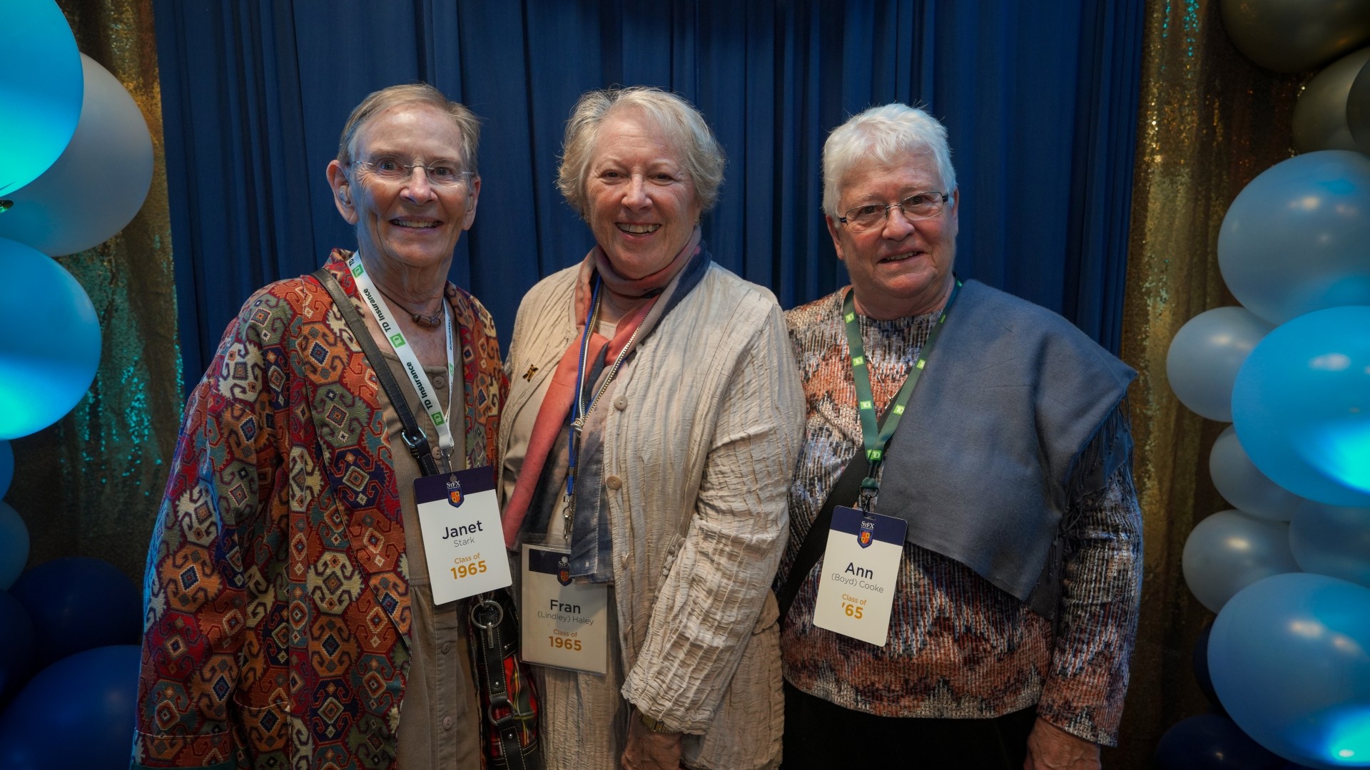 StFX Alumni at Welcome Home Dinner 2025