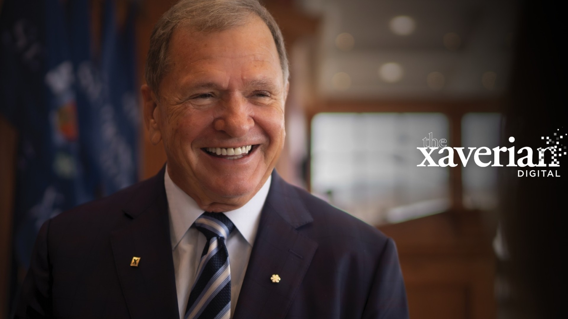 Cover of the xaverian digital 