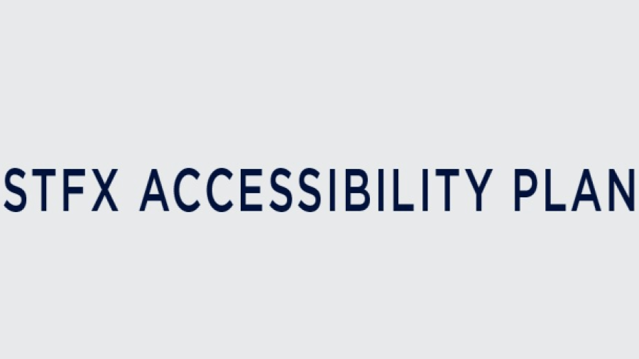 StFX Accesibility Plan Banner