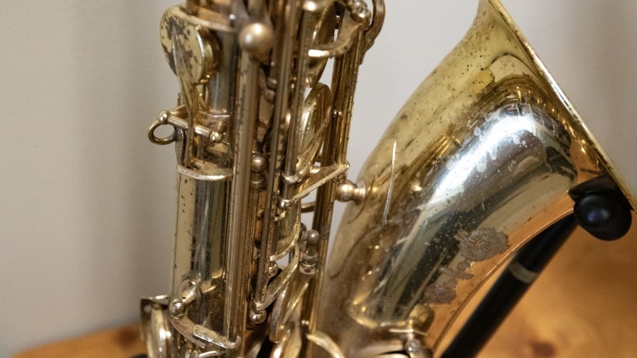Photo of a Saxophone