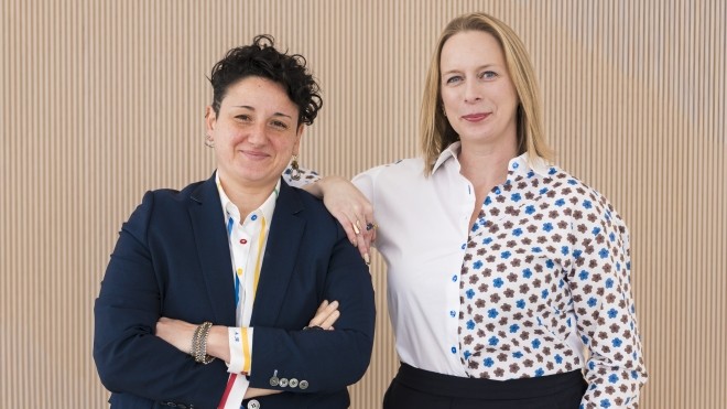 Arlinda Ruco and Kara Thompson 