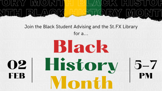 Black History Month Movie Poster