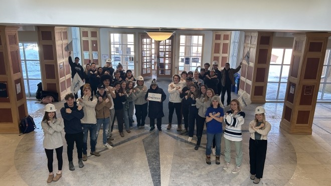 Engineering students 2024