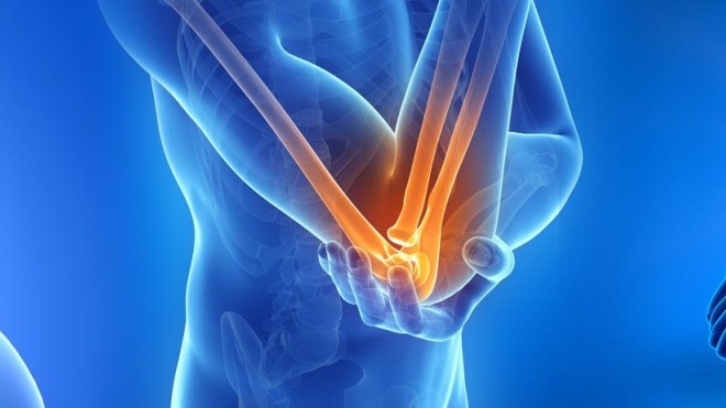 Body injury points demonstrated on illustration of human body
