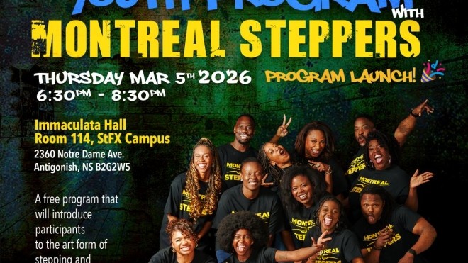 Montreal Steppers in Antigonish