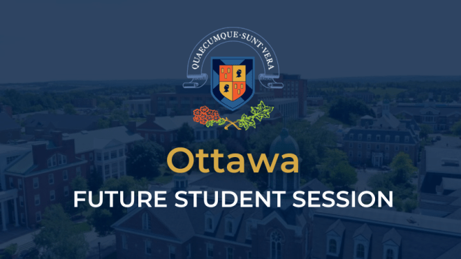 Ottawa Future Student Info Session graphic