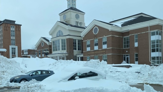 Snowstorm Nasso Science Centre
