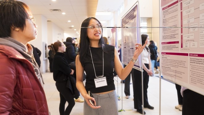 student research night 