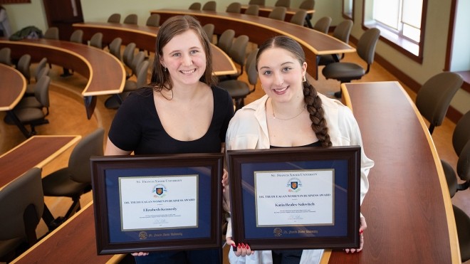 Dr. Trudy Eagan Award 2023 