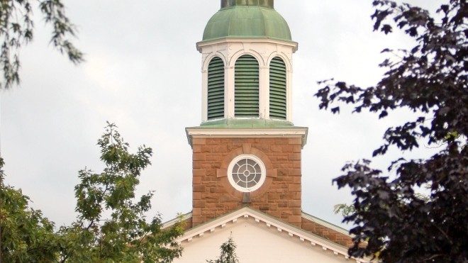 The university chapel