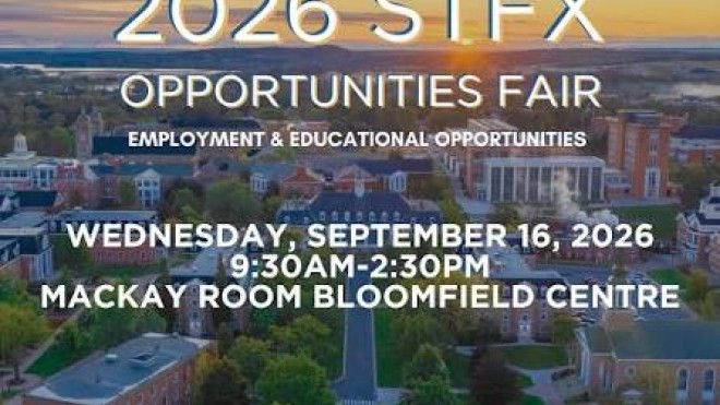 picture of campus with date for the fair of Sept 16 from 9:30 am to 2:30pm in the MacKay Lounge. All students welcome1