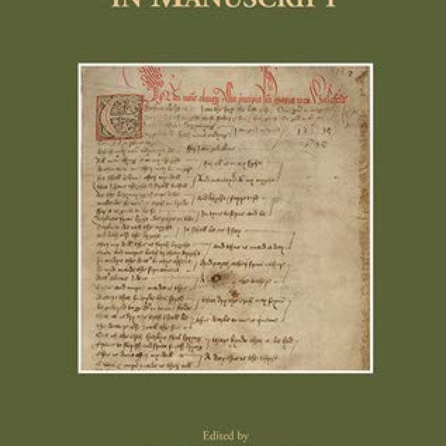 Early British Drama in Manuscript