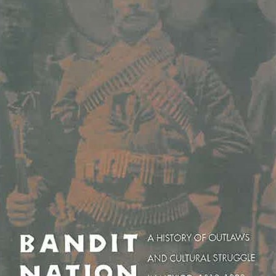 "Bandit Nation" book cover