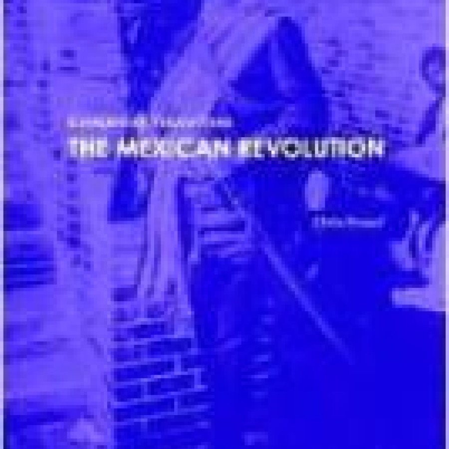 "The Mexican revolution" book cover